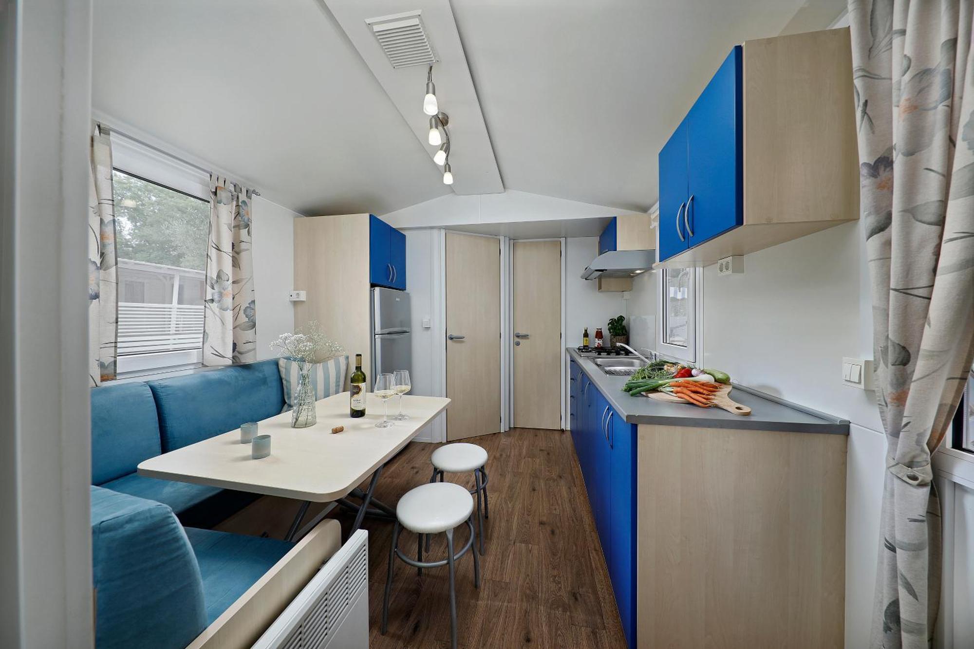 Albatross Mobile Homes On Camping Bijela Uvala Mugeba Exteriér fotografie